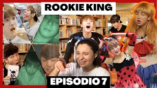 BTS  Rookie King Channel Bangtan EPISÓDIO 7 Reaction [upl. by Jacinta309]