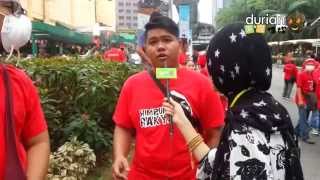 Red Shirt Rally aka Baju Merah  Funny Interview Edited Version HD720p [upl. by Jonis652]