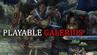 Playable Galerius  Unicorn Overlord [upl. by Teeter]