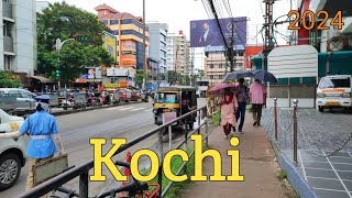 walking tour in kochi India [upl. by Nyrroc]