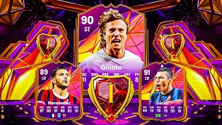 THE BEST REWARDS OF THE YEAR 🔥 Rank 1 Champs Rewards  FC 25 Ultimate Team [upl. by Haiacim558]