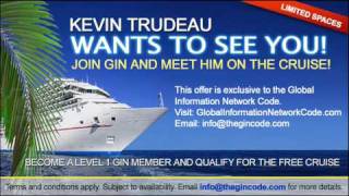 Meet Kevin Trudeau On This FREE GIN Leadership Cruisewmv [upl. by Besse]