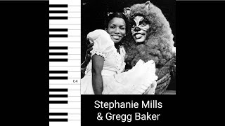 Stephanie Mills amp Gregg Baker  Be A Lion Live Vocal Showcase [upl. by Aynos]