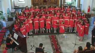 Ohrid Choir Festival 2008  Lale Choir from Tetovo Macedonia [upl. by Ailices]