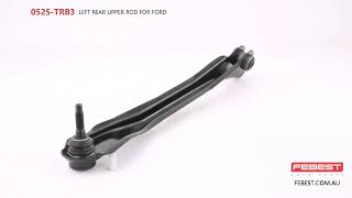 0525TRB3 LEFT REAR UPPER ROD FOR FORD [upl. by Dottie]