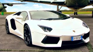 Tiff Reviews The Lamborghini Aventador TBT  Fifth Gear [upl. by Corbett]