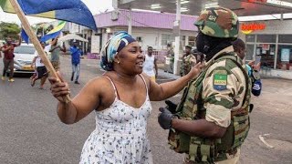 Coup d’État militaire Les militaires gabonais prennent le pouvoir [upl. by Viafore]