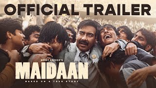 Maidaan Trailer  Ajay Devgn  Amit Sharma  Boney K  AR Rahman  Fresh Lime Films  EID 2024 [upl. by Nevlin21]