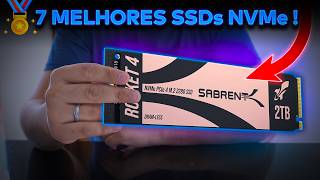 🥇7 Melhores SSDs M2 NVMe PCIe de 2025 [upl. by Novyar]