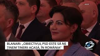 🔖 Larisa Blanari sprijină proiectul „Cardul pentru Tineret” [upl. by Branch]