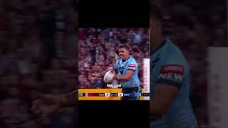 Latrell Mitchell Beast Mode in Origin arena nrl 2024 [upl. by Shelagh831]