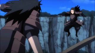 Madara Uchiha Vs Hashirama Senju [upl. by Siegfried]