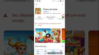 Febre de hotel do início do jogo novo legendado em inglês para celular para andróide [upl. by Akirdnwahs753]