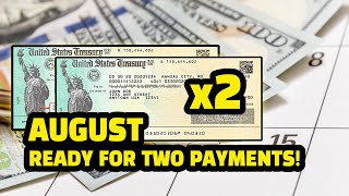 Two Times the Relief August SSI Payments Are Here 🙌💖 [upl. by Jat]