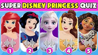 👸 Guess WHOS SINGING By 180 DISNEY PRINCESS SONGS Quiz  Super Disney Princess Quiz  NT Quiz [upl. by Mcculloch]