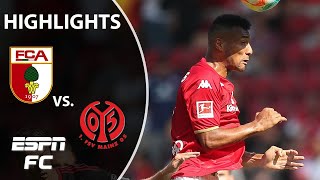 Mainz SHOCKS Augsburg with lastgasp winner  Bundesliga Highlights  ESPN FC [upl. by Aracaj]