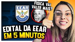 EDITAL EEAR CFS2 RESUMIDO teve surpresa boa [upl. by Cliffes]