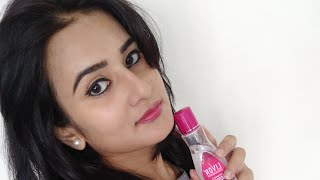 LIVON SERUM  REVIEW amp DEMO  HAIR SERUM USES  MY HAIR CARE ROUTINE  SWATI BHAMBRA [upl. by Lalib]