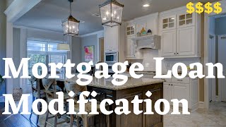 Mortgage loan modification process pre Foreclosure [upl. by Nirroc]