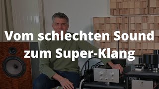 Vom schlechten Sound zum SuperKlang [upl. by Harbour117]