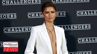 Zendaya Admits Intimacy Coordinator on Challengers Was quotVery Helpfulquot  THR News [upl. by Rombert]