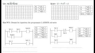 Révison langage Ladder [upl. by Almeida]