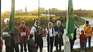 FORDSTOWN NAVANIRISH CROPPIES REMEMERED1998 PART 3 [upl. by Einnoc851]