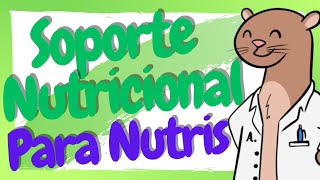 ¿Qué es el Soporte Nutricional  Nutrición Enteral y Parenteral [upl. by Dot]