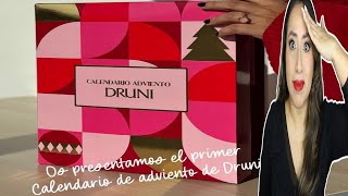 CALENDARIO DE ADVIENTO DRUNI 🥁SPOILER DE LOS PRIMEROS PRODUCTOS VALORADO EN 150 EUROS POR 2995 [upl. by Munn943]