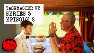 Taskmaster NZ Series 3 Episode 2  Sauce ts  Full Episode [upl. by Rochelle]