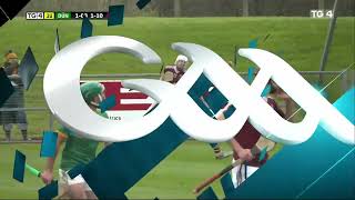 CUSHENDALL V DUNLOY FULL BBC HIGHLIGHTS  2024 ANTRIM CLUB HURLING FINAL  GAA IRELAND [upl. by Syd737]