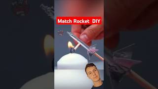 Matchstick Rocket DIY shorts [upl. by Autry309]