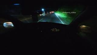 Modified Santro  Highway Driving POV with ASMR EXHAUST NOTE  3rd FULL SEND [upl. by Leoj]