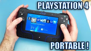 I Turned a PS4 into a Handheld Console [upl. by Normak]