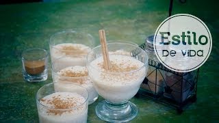 Arroz con leche  Postre fácil [upl. by Wymore]