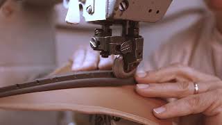 Crafting a Handmade Leather Shoe From Raw Material to Elegant Footwear [upl. by Akimrehs]