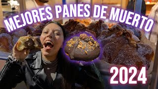 ¡Los mejores PANES DE MUERTO 2024 [upl. by Tudor]