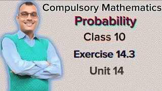 Concept of Exercise 143  Probability Class 10Simple ConceptSimple Tricks [upl. by Euqinimod]