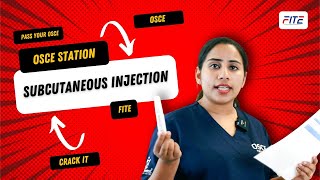 Learn SUBCUTANEOUS  OSCE with Jisna [upl. by Naahsar]