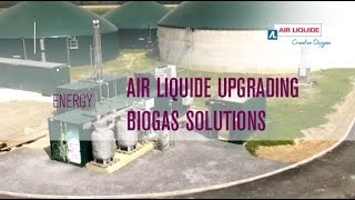 Air Liquide  Upgrading biogas solutions [upl. by Alyahs]