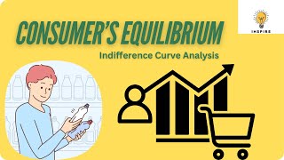 Consumer’s Equilibrium Indifference Curve AnalysisInspirehy1mz [upl. by Ivanna709]