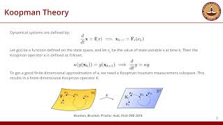 Predicting Chaotic Dynamical Systems Using Koopman Theory [upl. by Hallimaj9]