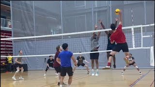 Toronto Spartan Volleyball League TSVL  Championship Game  1 High Competitive Division [upl. by Odicalp917]