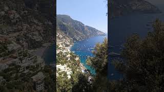 Positano Italy Costiera Amalfitana [upl. by Xanthus]