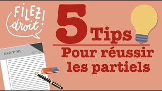 5 Tips pour Réussir les Partiels [upl. by Moody]