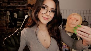 Piercer Gives You Your First Tongue Piercing ASMR personal attention piercing whispering [upl. by Jerri]