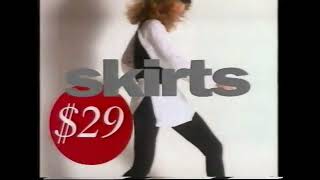 Sussan Clothing Commercial  This Goes with That 1994 Australia [upl. by Eirameinna542]