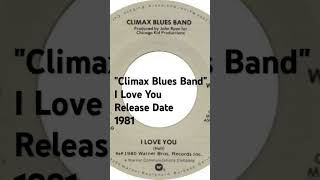 quot Climax Blues Bandquot iloveyou lovesongs 80smusic [upl. by Sheepshanks]