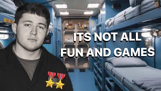 The TRUTH About Living on a US NAVY SHIP EXTREMELY HONEST [upl. by Meekyh]