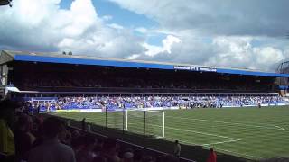 Chucho Benítez minutes silence  Un minuto de silencio para Chucho Benítez  Birmingham City [upl. by Carrnan195]